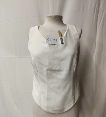 BRUSA/TOP BLANC