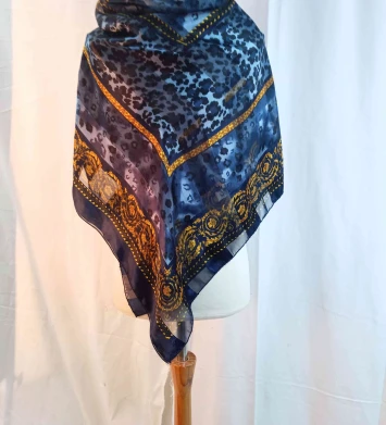 mocador gran animal print fantasia