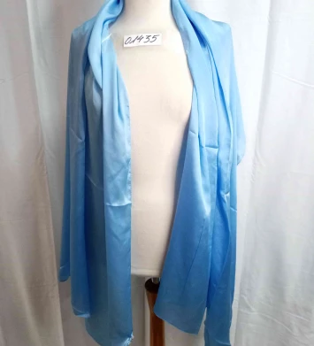 mocador foulard blau cel de ras