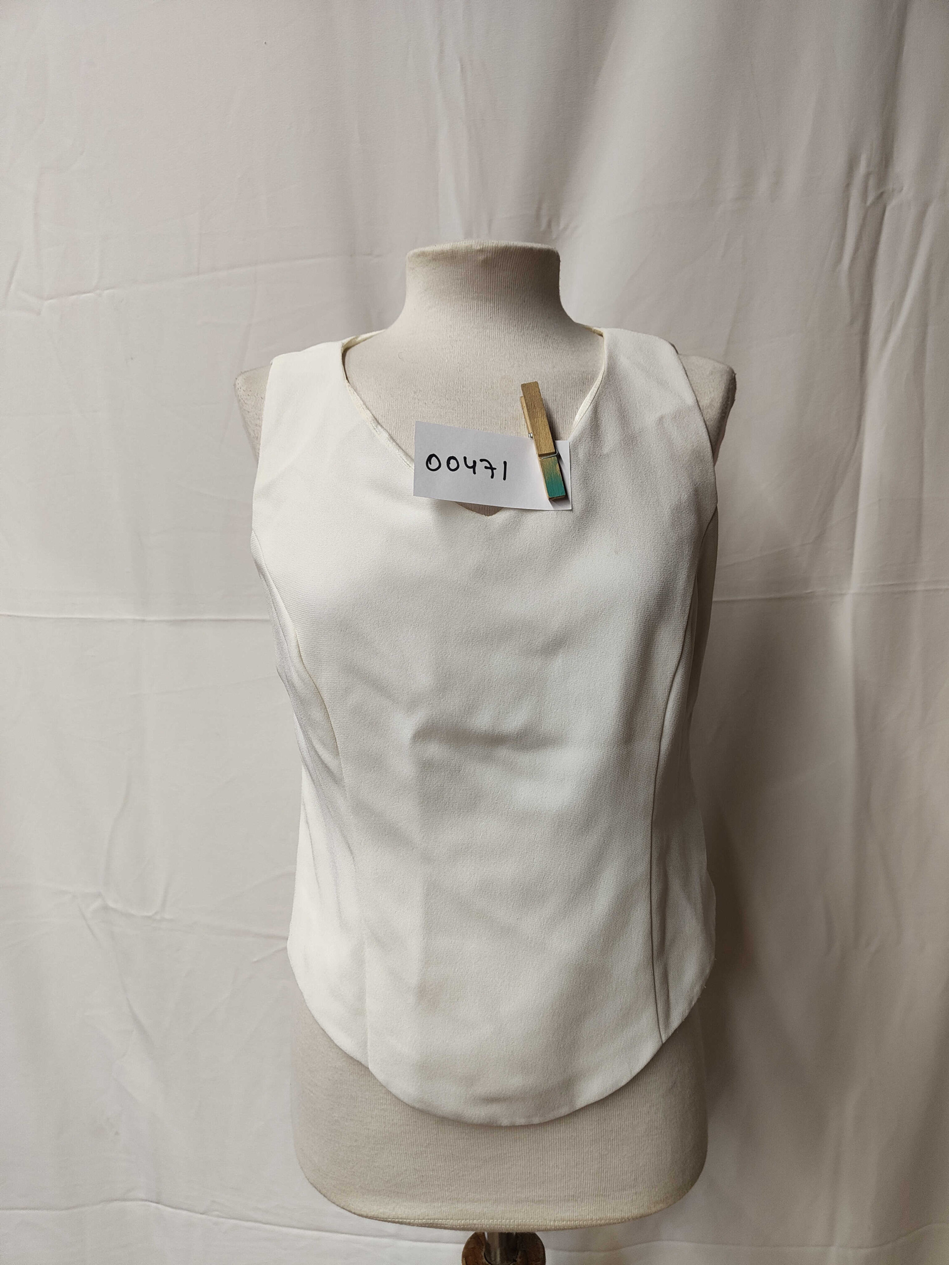 BRUSA/TOP BLANC