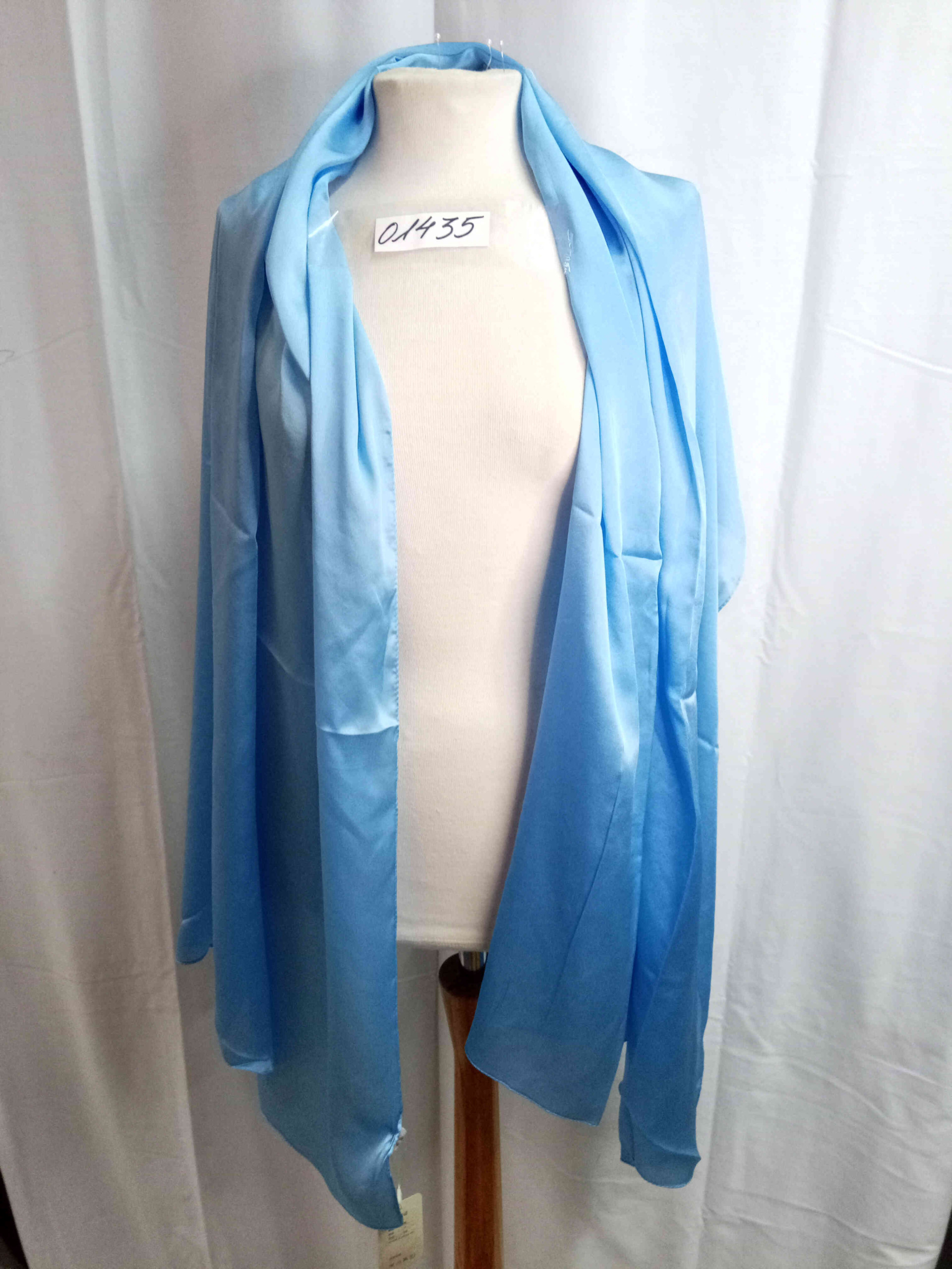 mocador foulard blau cel de ras