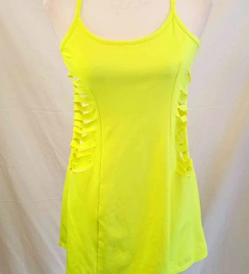vestit fosforescent groc