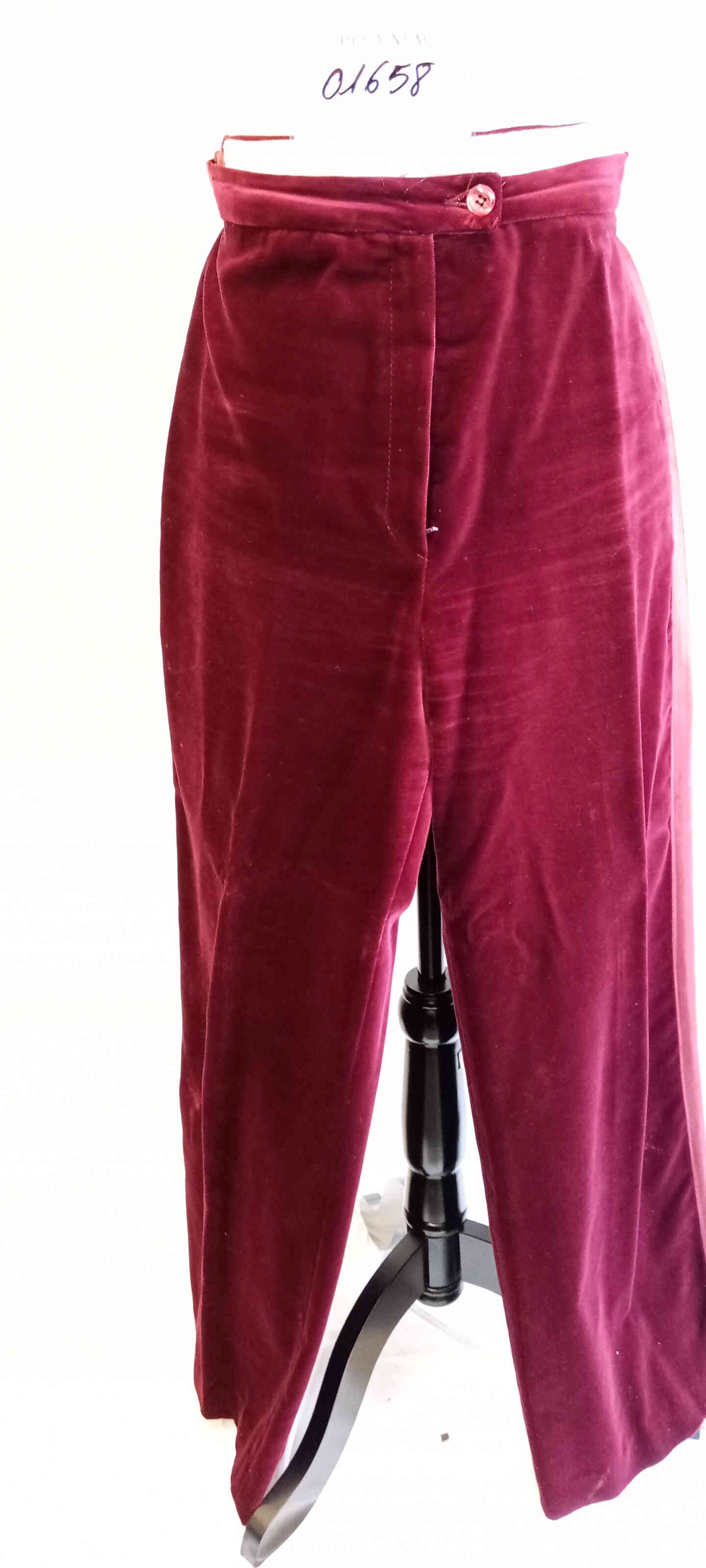 pantalo vellut color vi
