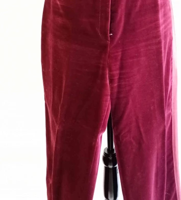 pantalo vellut color vi