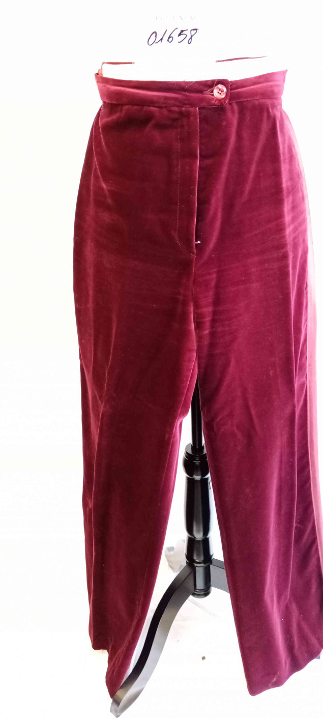 pantalo vellut color vi