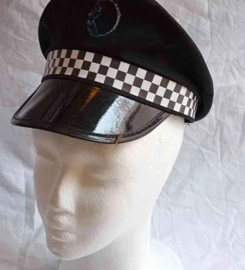 gorra uniforme policia urbana sense placa