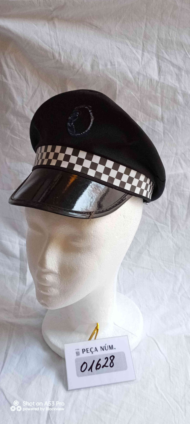 gorra uniforme policia urbana sense placa