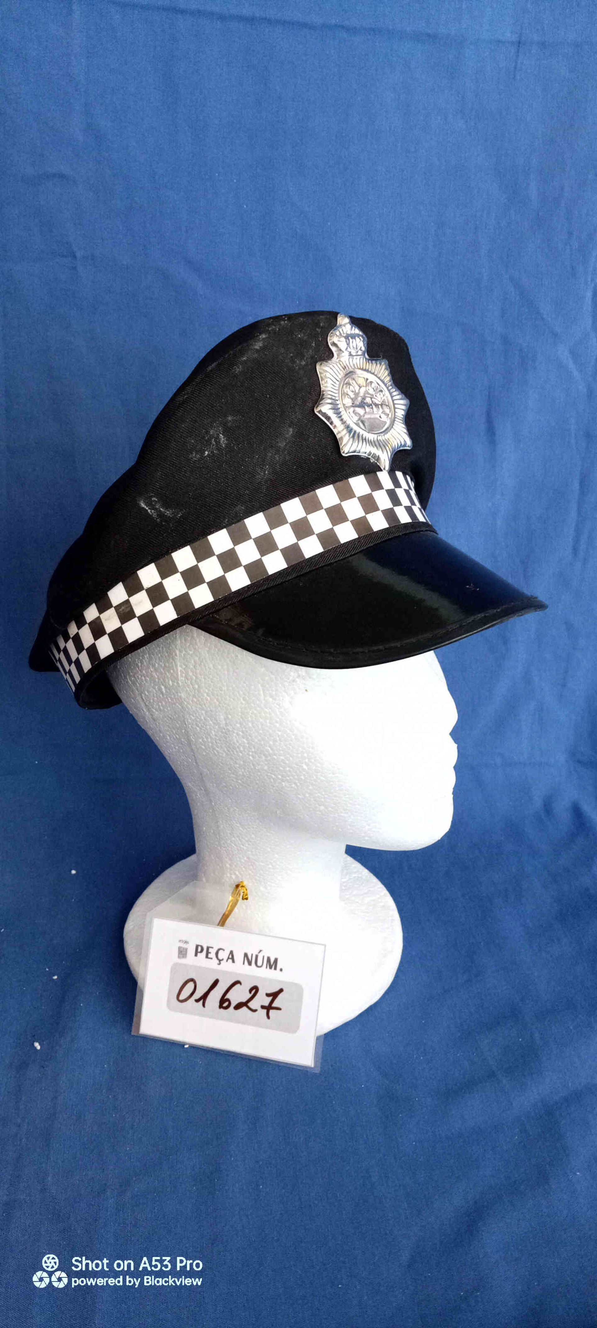gorra uniforme policia urbana