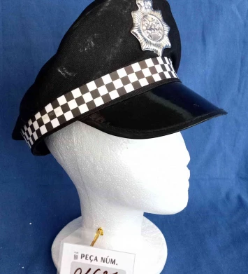 gorra uniforme policia urbana