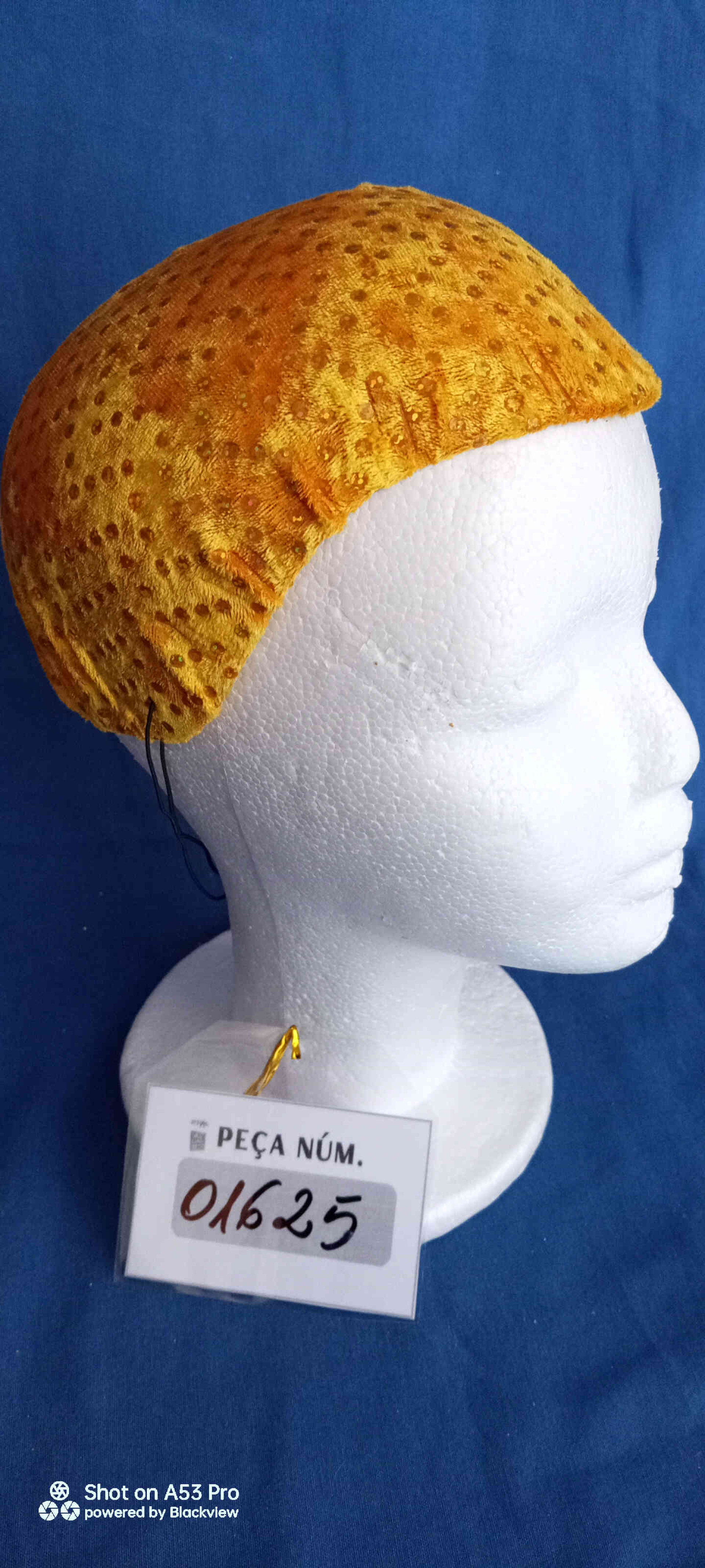 casquet vellut daurat burbuja freixenet