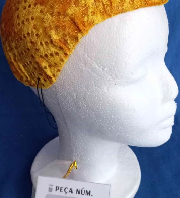 casquet vellut daurat burbuja freixenet