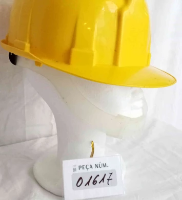 Casc de obra groc