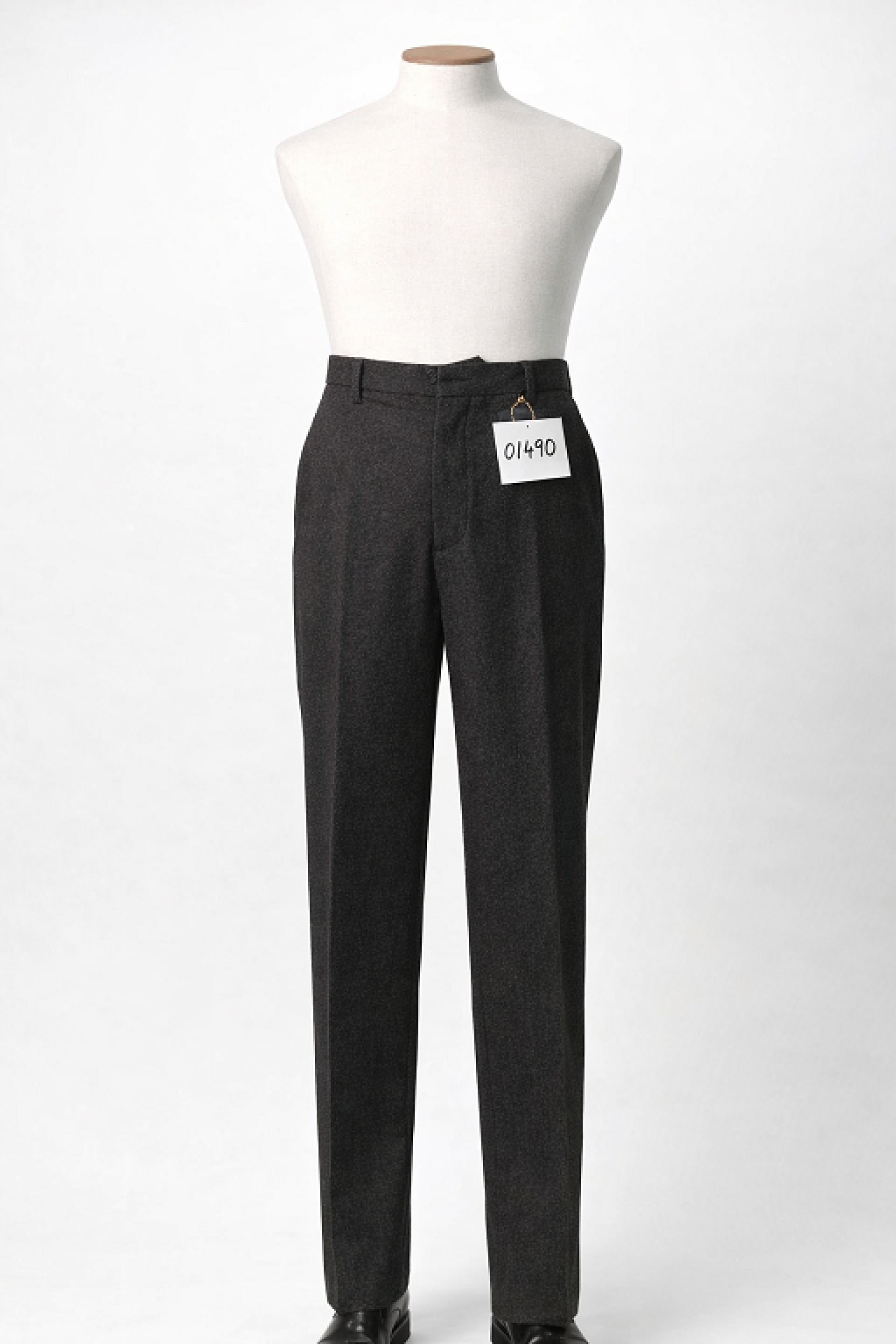 pantaló marró fosc
