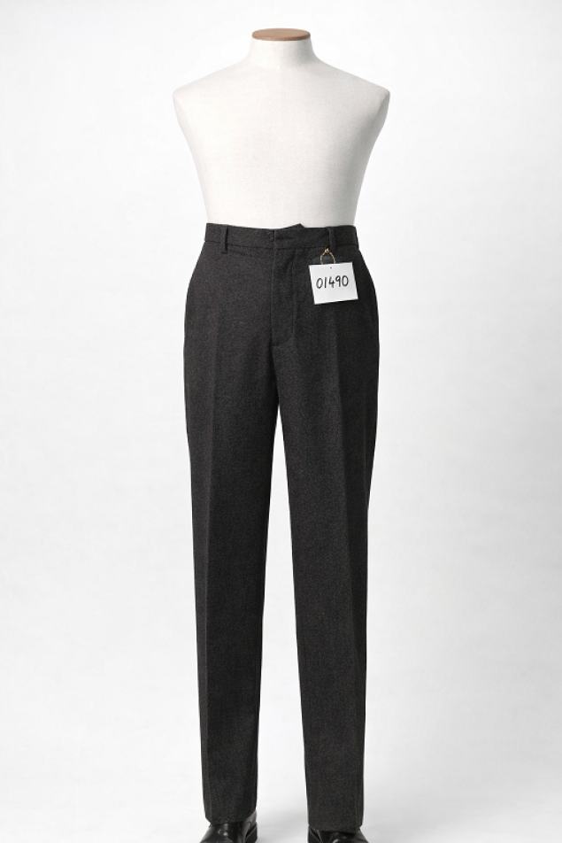pantaló marró fosc