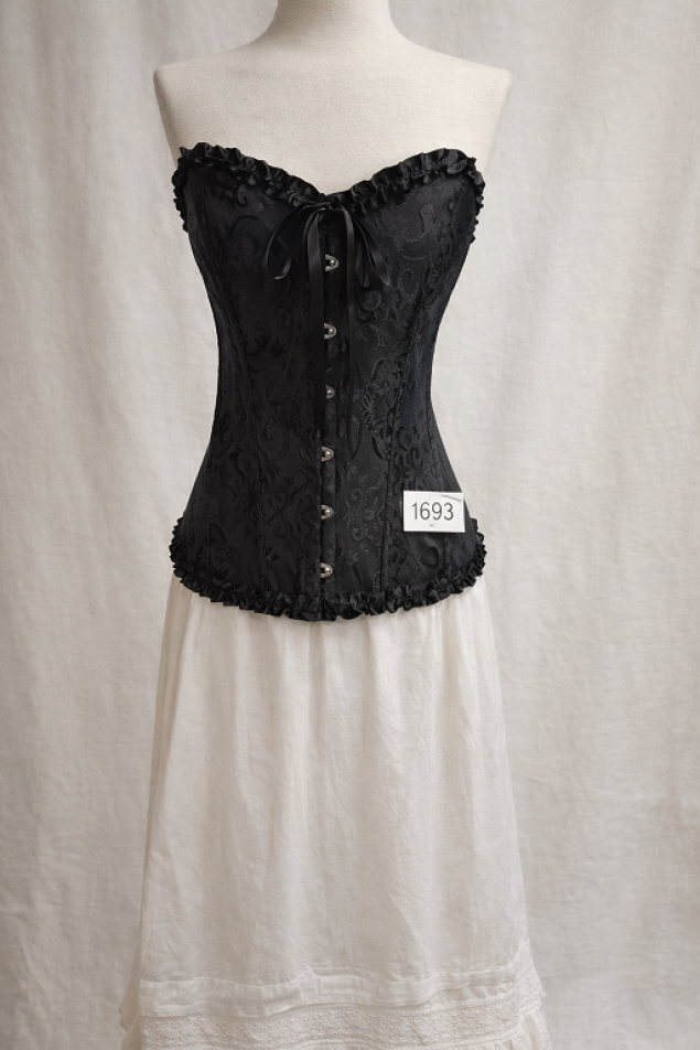 Cotilla XL Negre